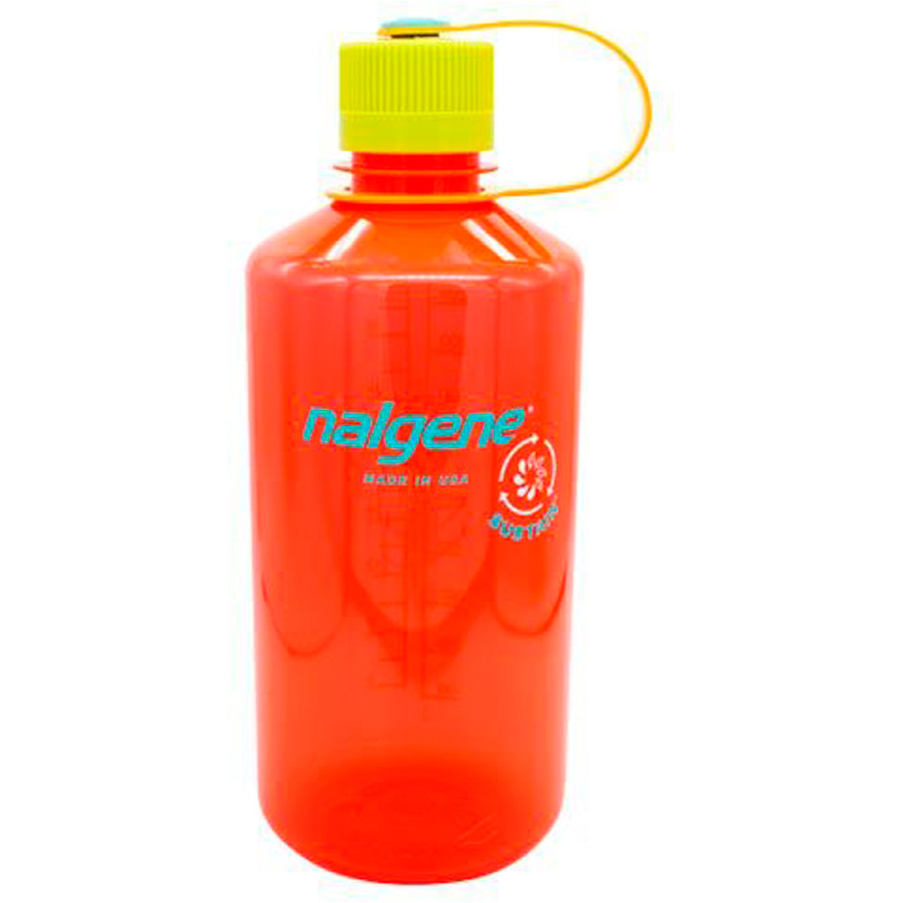 Nalgene cantimplora Bidn boca estrecha SUSTAIN 1L vista frontal