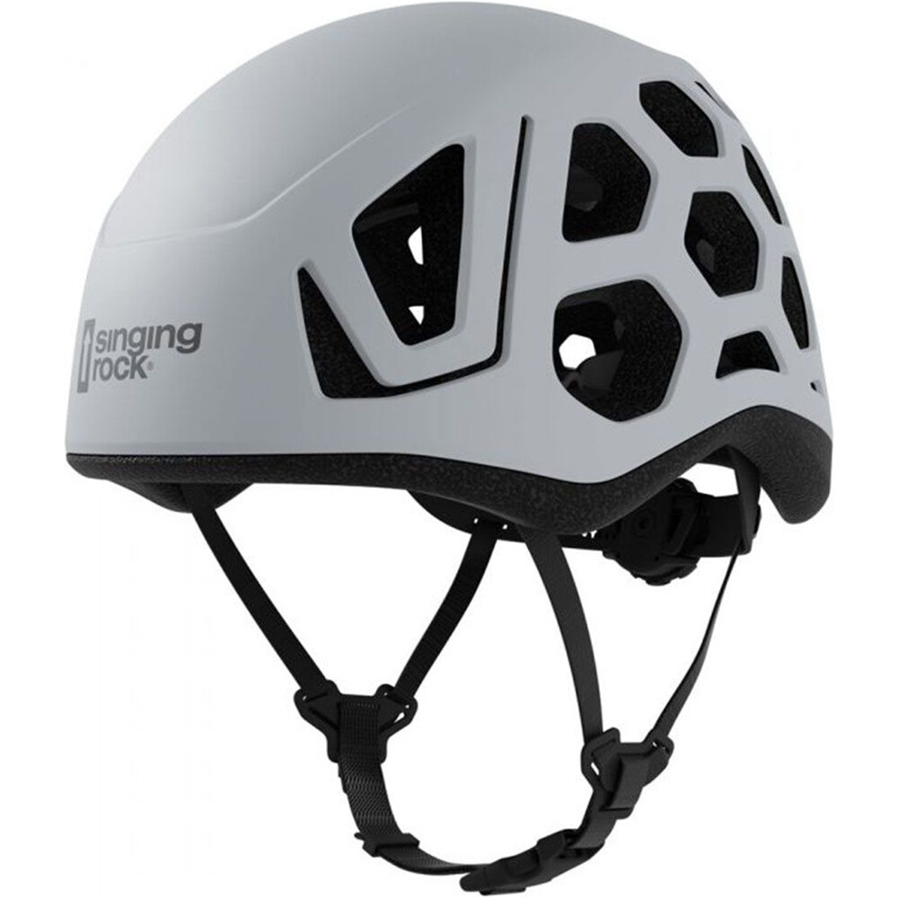 Hex casco escalada Blanco (L)