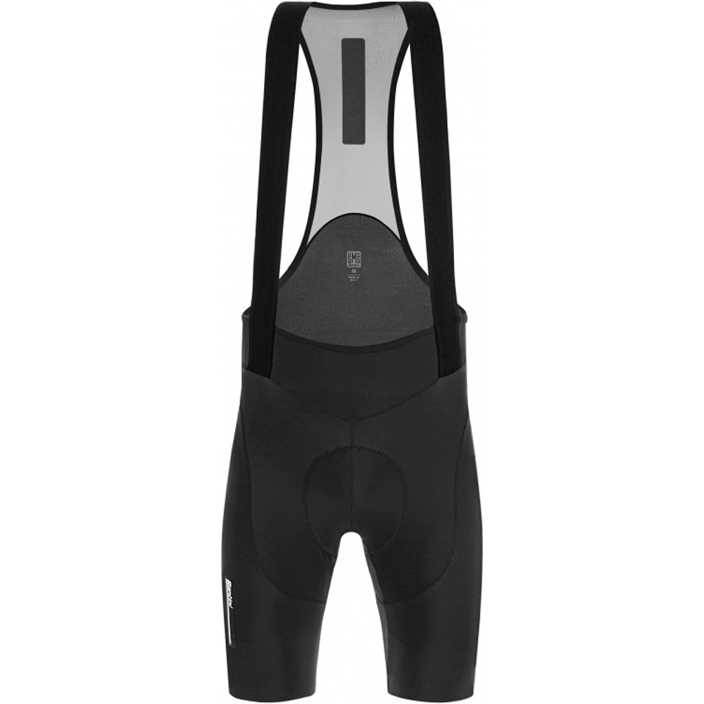 Santini culotte corto hombre TONO DINAMO - BIB SHORTS vista frontal