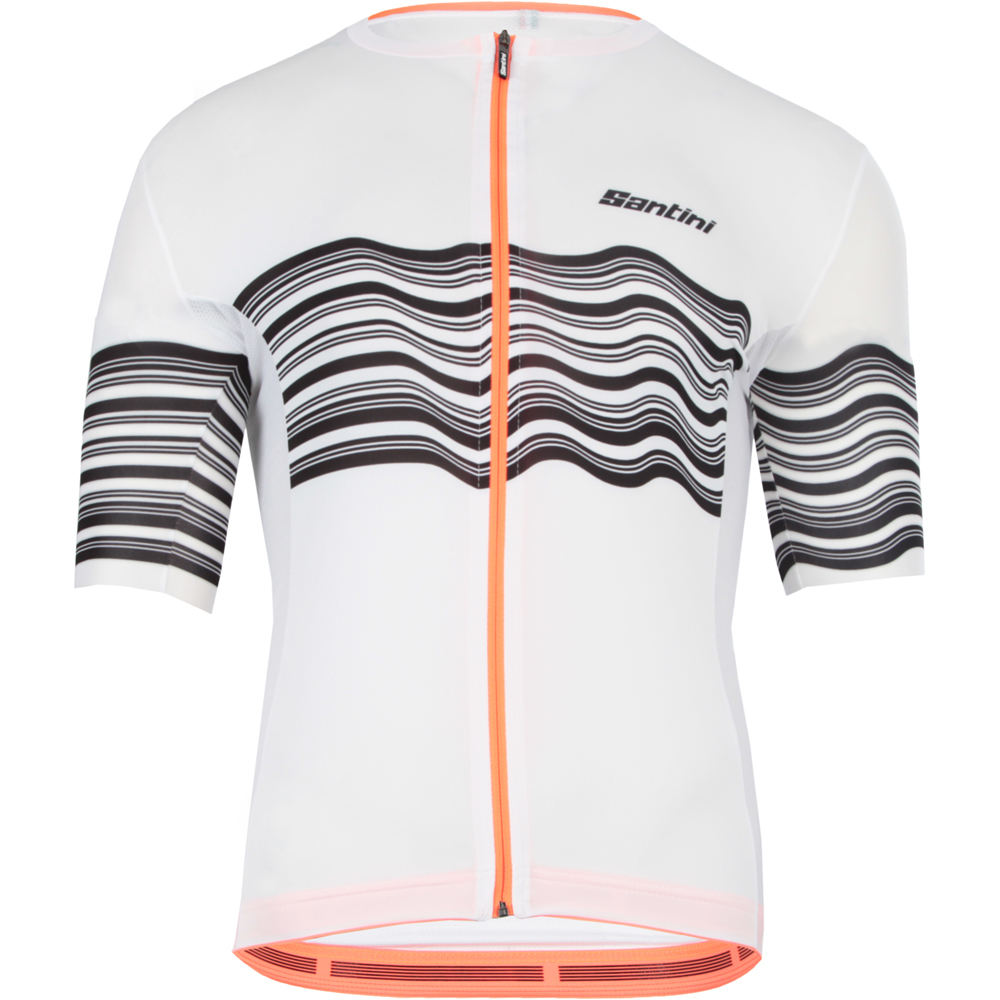 Santini maillot manga corta hombre TONO PROFILO - S/S JERSEY vista frontal