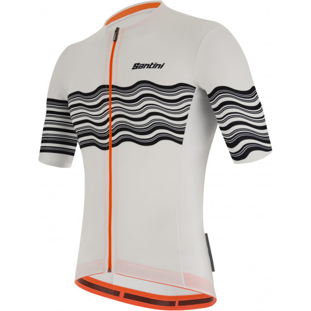 Santini maillot manga corta hombre TONO PROFILO - S/S JERSEY vista detalle