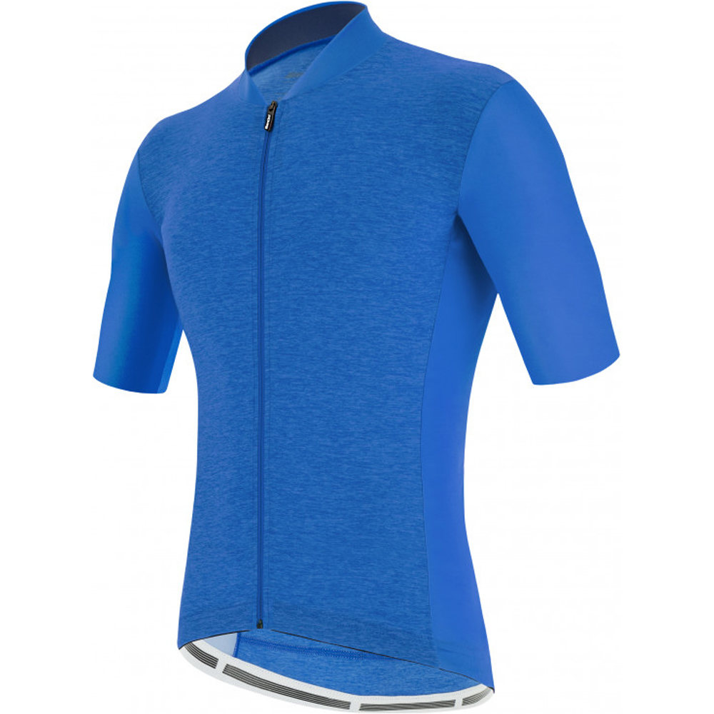 Santini maillot manga corta hombre COLORE PURO - S/S JERSEY vista detalle