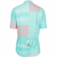 Santini maillot manga corta mujer GIADA OPTIC - S/S JERSEY FOR LADY vista trasera