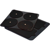 ELECTRODE PADS BLACK 2.0