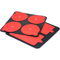 Theragun electroestimulador ELECTRODE PADS RED 2.0 vista frontal