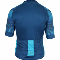 Orbea maillot manga corta hombre M ADVANCED JERSEY AZURITE vista trasera