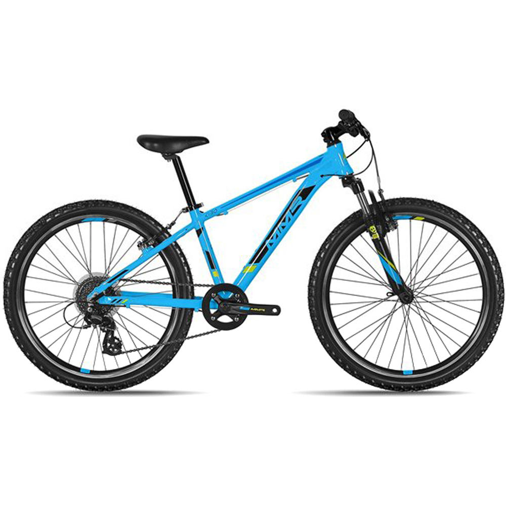 Mmr bicicleta niño KIBO 24' BLUE 2022 vista frontal