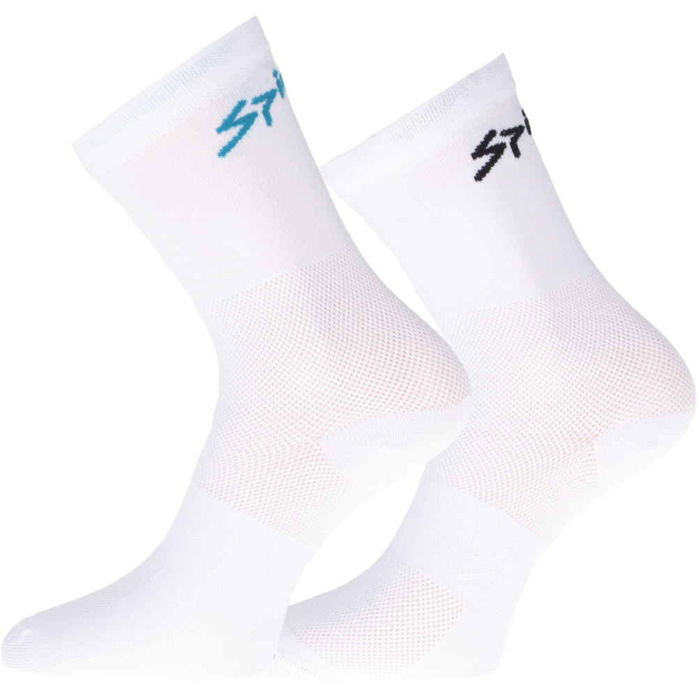 Spiuk calcetines ciclismo CALCETIN PACK 2 UDS.ANATOMIC MED LARG FS vista frontal