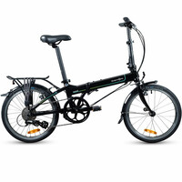 Dahon bicicleta plegable MARINER 20 ALU BLACK vista frontal