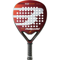 Bullpadel pala pádel adulto K2 POWER 22 vista frontal