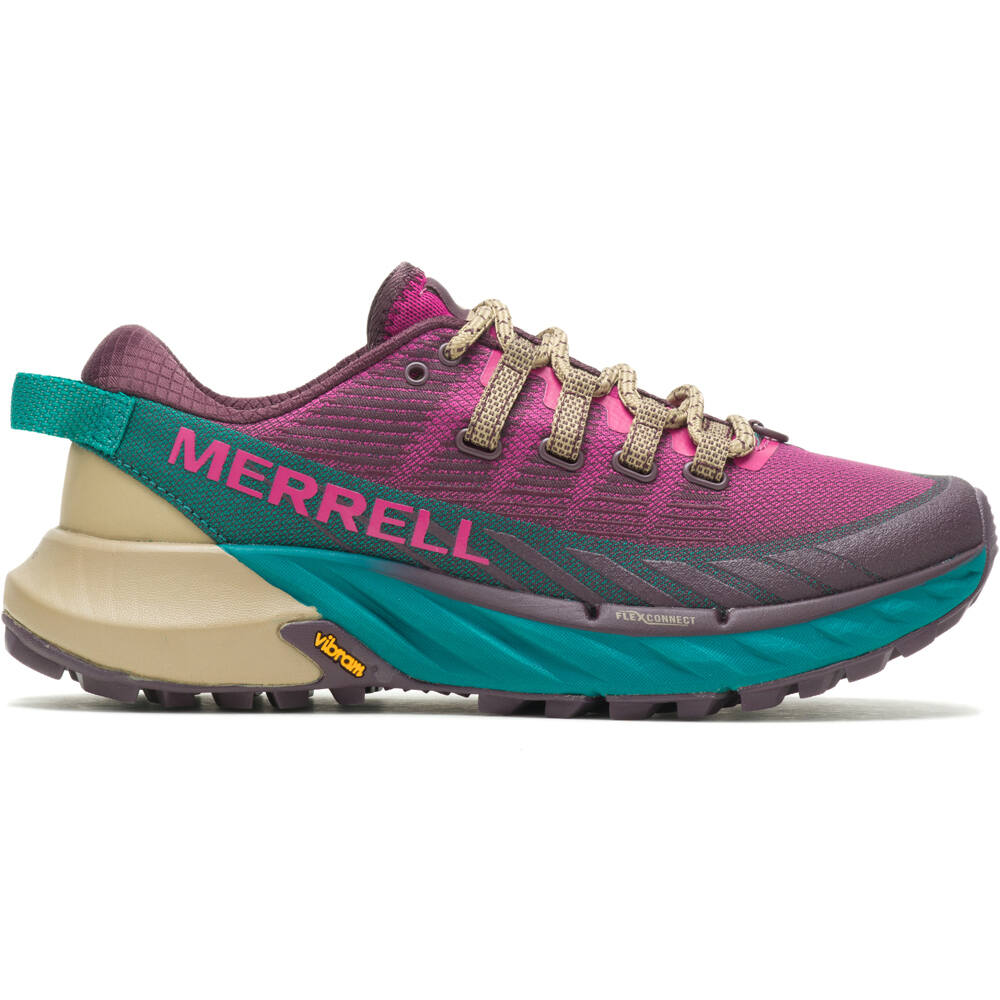 Merrell zapatillas trail mujer AGILITY PEAK 4 lateral exterior