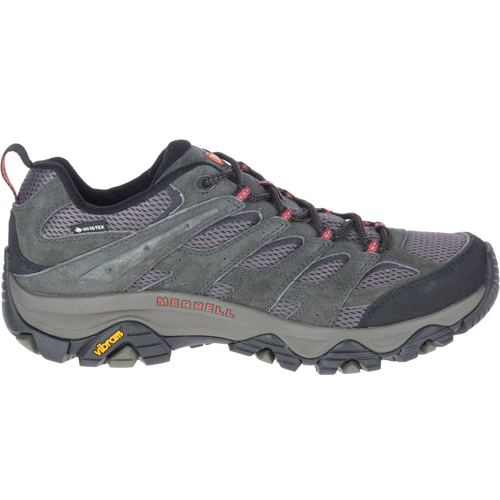 Moab 3 gore-tex zapatilla trekking hombre Gris (41)