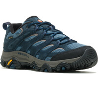 Merrell zapatilla trekking hombre MOAB 3 GORE TEX puntera