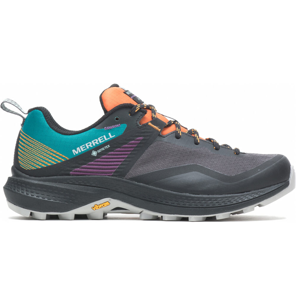 Merrell zapatilla trekking mujer MQM 3 GORE TEX lateral exterior