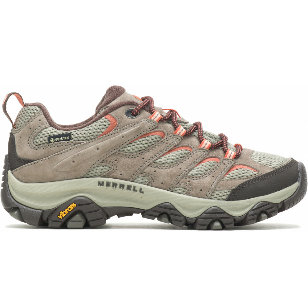 Moab 3 gore-tex zapatilla trekking mujer Marron (38)
