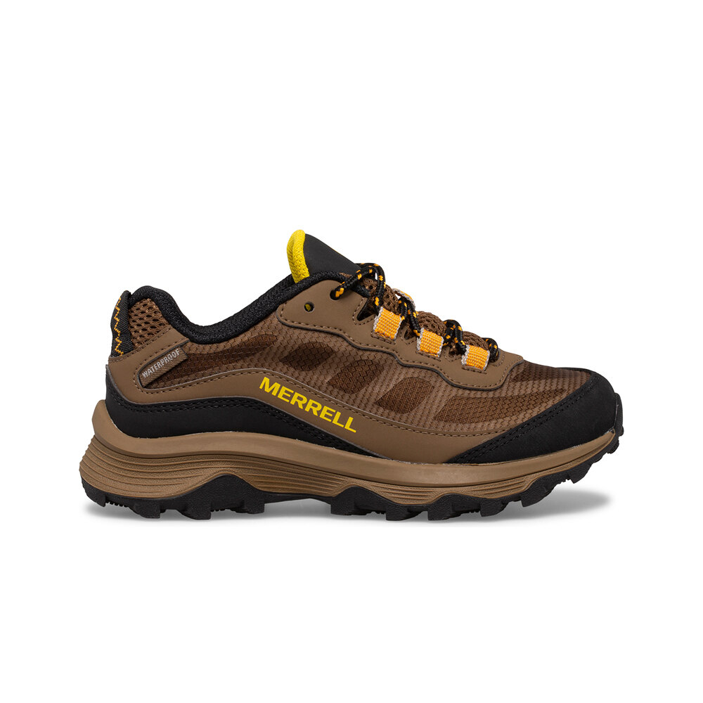 Merrell zapatilla trekking niño MOAB SPEED LOW WATERPROOF lateral exterior