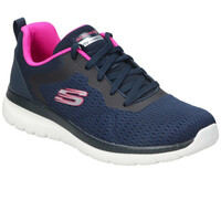 Skechers zapatillas fitness mujer BOUNTIFUL-QUICK PATH lateral interior