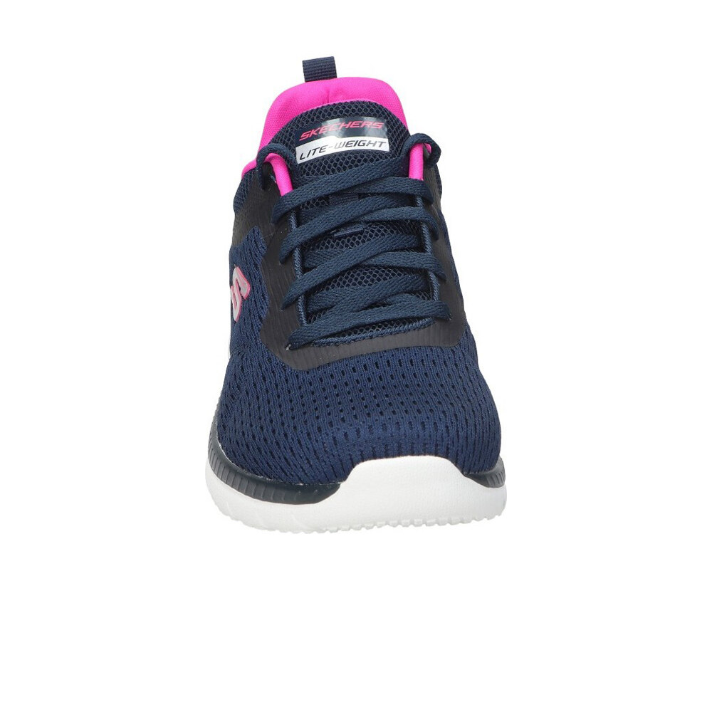 Skechers zapatillas fitness mujer BOUNTIFUL-QUICK PATH puntera