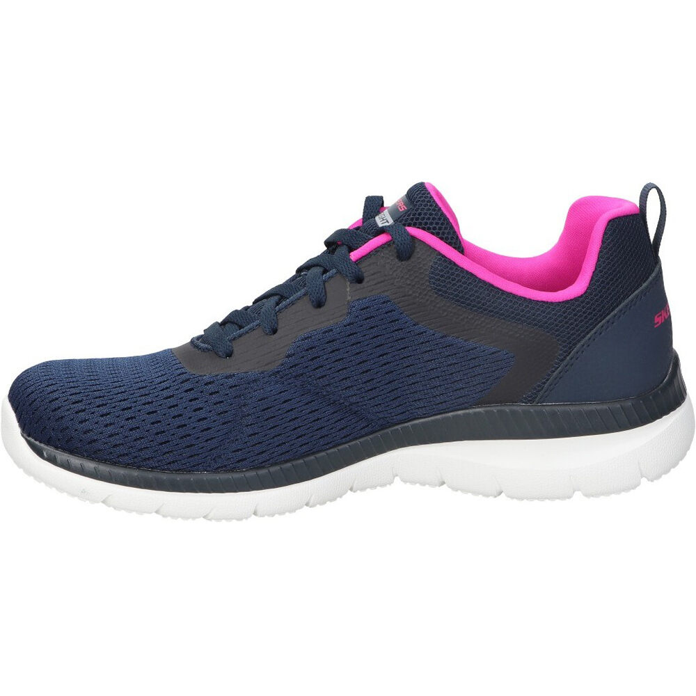 Skechers zapatillas fitness mujer BOUNTIFUL-QUICK PATH vista superior