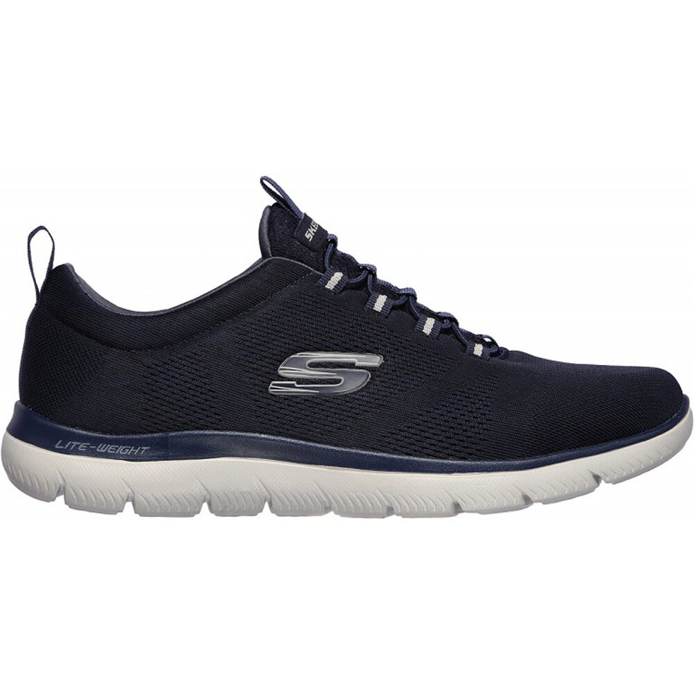 Skechers zapatilla cross training hombre SUMMITS - LOUVIN lateral exterior