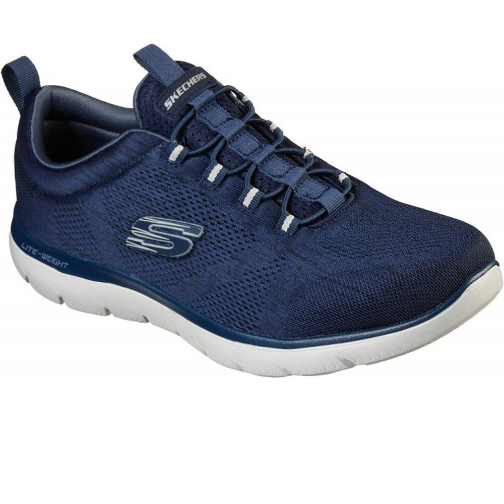 Skechers zapatilla cross training hombre SUMMITS - LOUVIN lateral interior