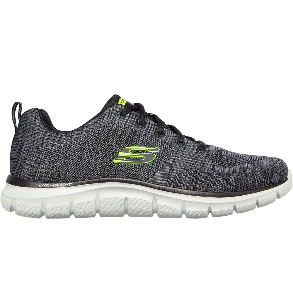 Skechers zapatilla cross training hombre TRACK - FRONT RUNNER lateral exterior