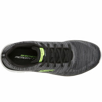 Skechers zapatilla cross training hombre TRACK - FRONT RUNNER vista superior