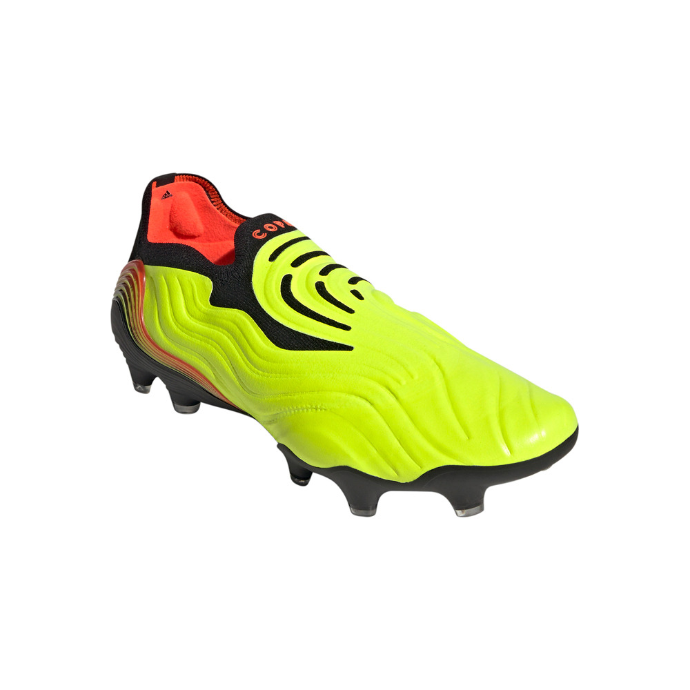 adidas botas de futbol cesped artificial Copa Sense+ Firm Ground lateral interior