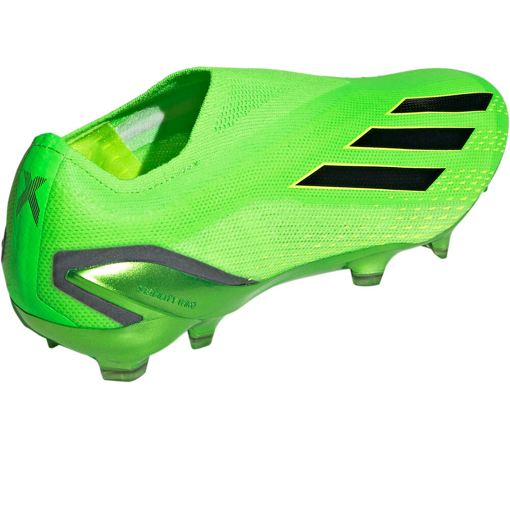 adidas botas de futbol cesped artificial X Speedportal+ Firm Ground vista trasera