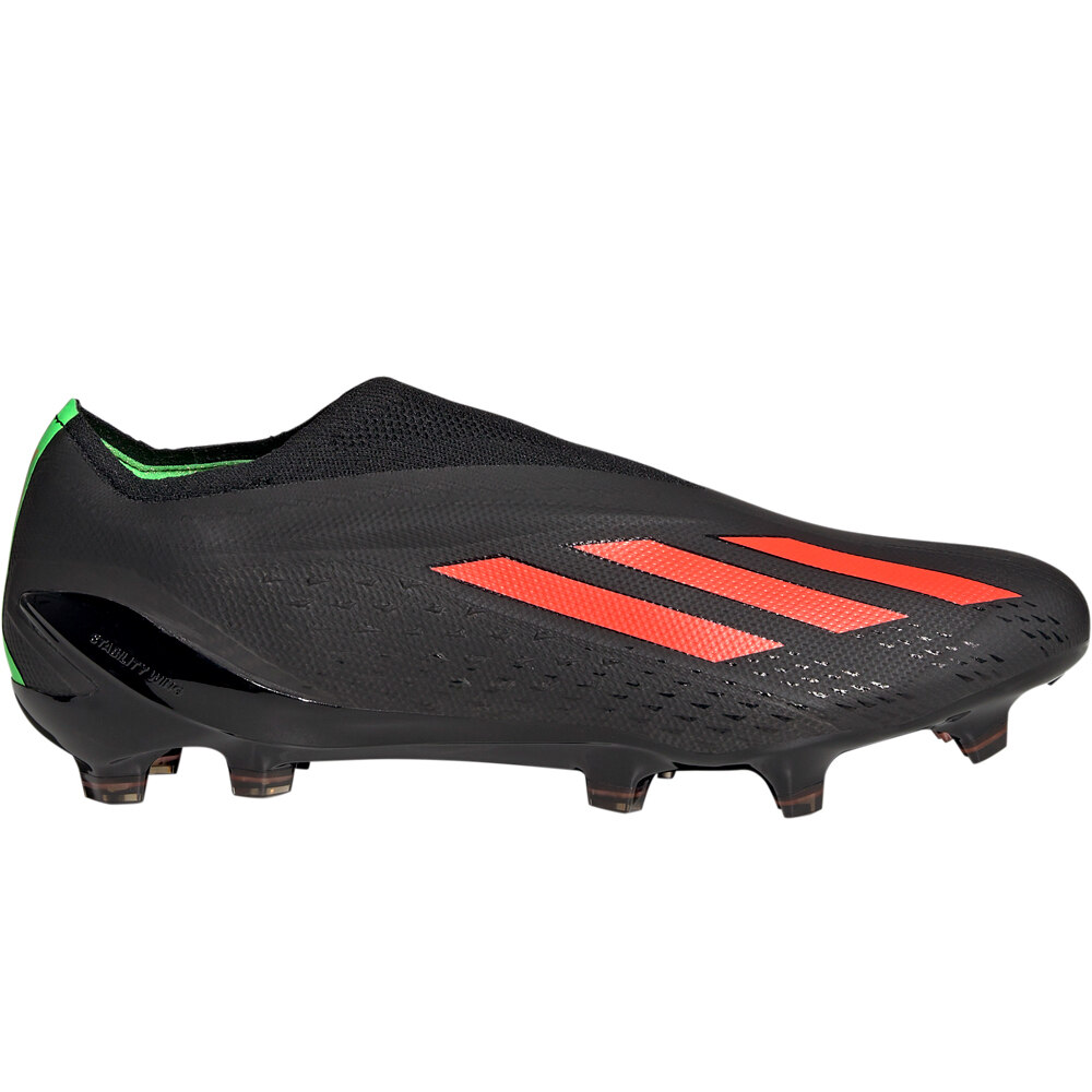 adidas botas de futbol cesped artificial X Speedportal+ Firm Ground lateral exterior