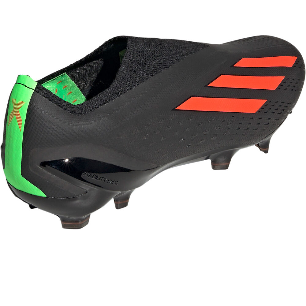 adidas botas de futbol cesped artificial X Speedportal+ Firm Ground vista trasera