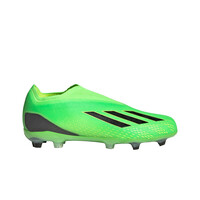 adidas botas de futbol niño cesped artificial X Speedportal+ Firm Ground lateral exterior