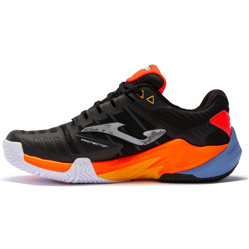 Joma Zapatillas Padel Hombre T.OPEN 2201 lateral interior