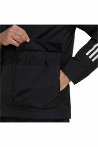 adidas chaquetas hombre Utilitas 3 bandas Unisex con capucha 03