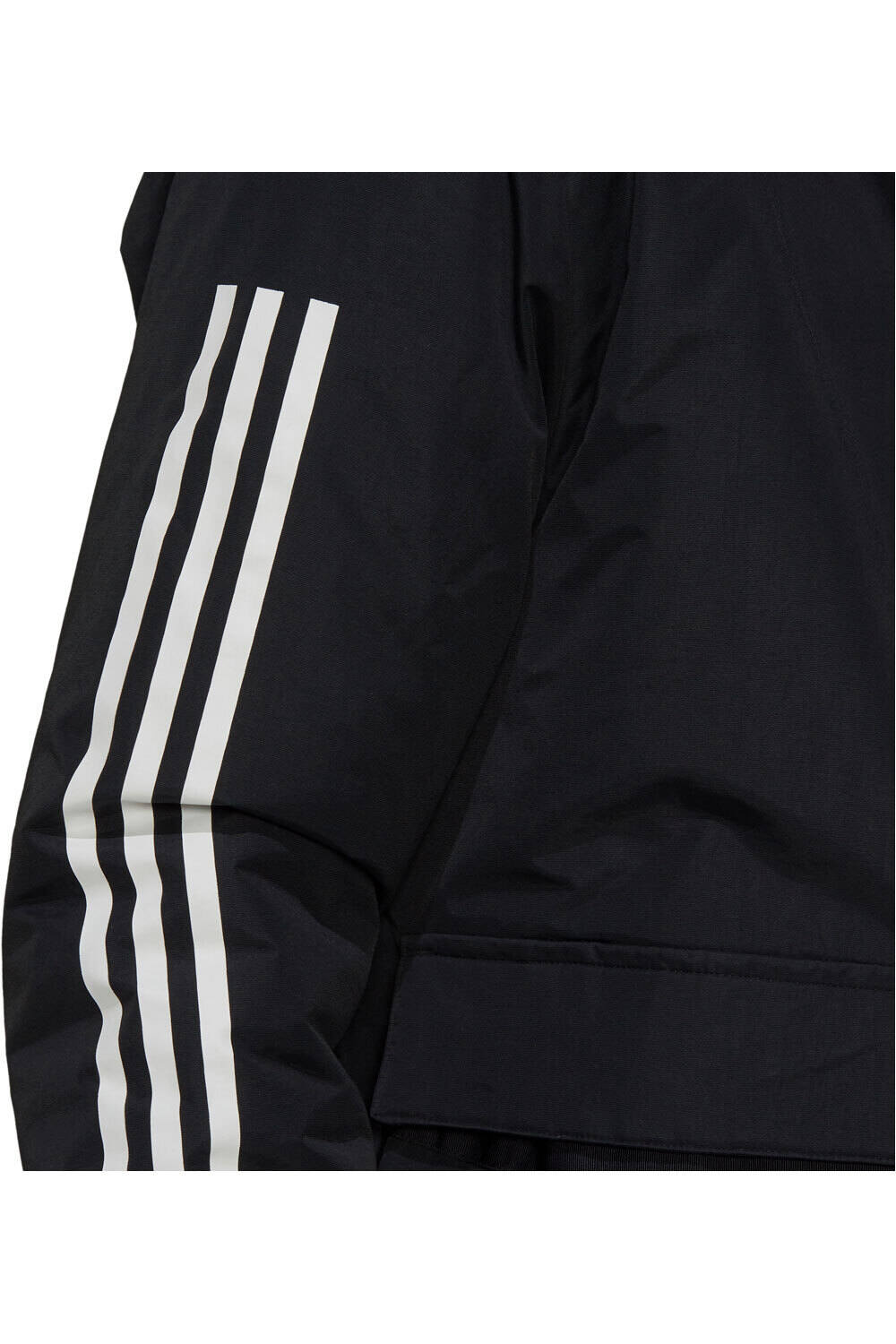 adidas chaquetas hombre Utilitas 3 bandas Unisex con capucha 04