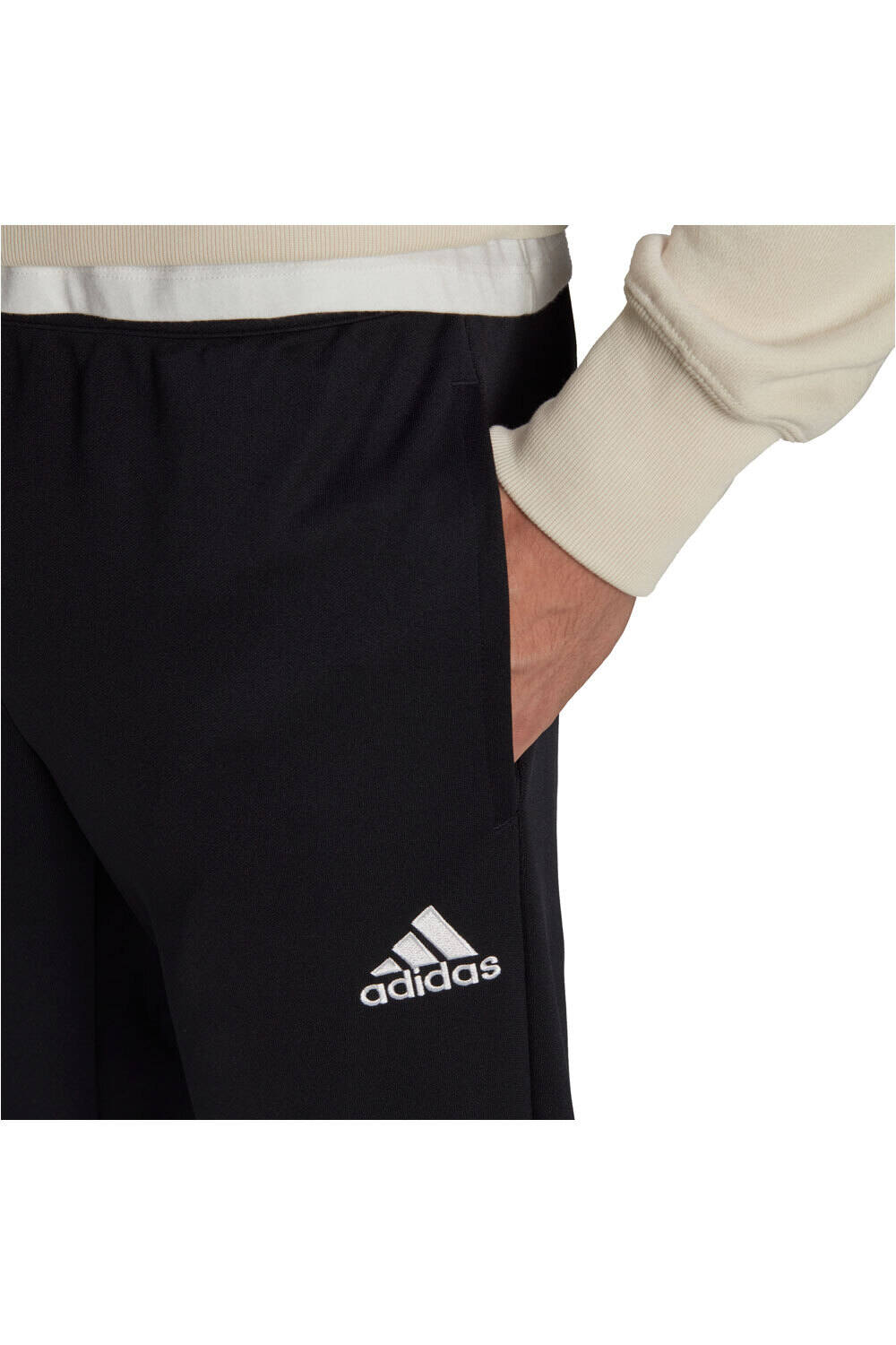 adidas pantalón hombre Entrada 22 vista detalle