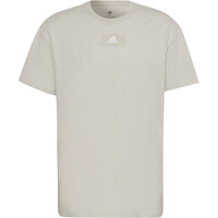 adidas camiseta manga corta hombre Essentials FeelVivid Drop Shoulder vista detalle