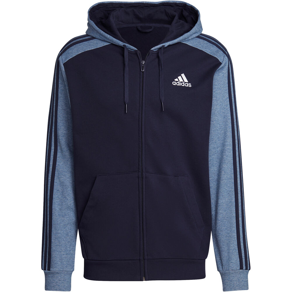 adidas sudadera hombre M MEL FZ HD vista detalle