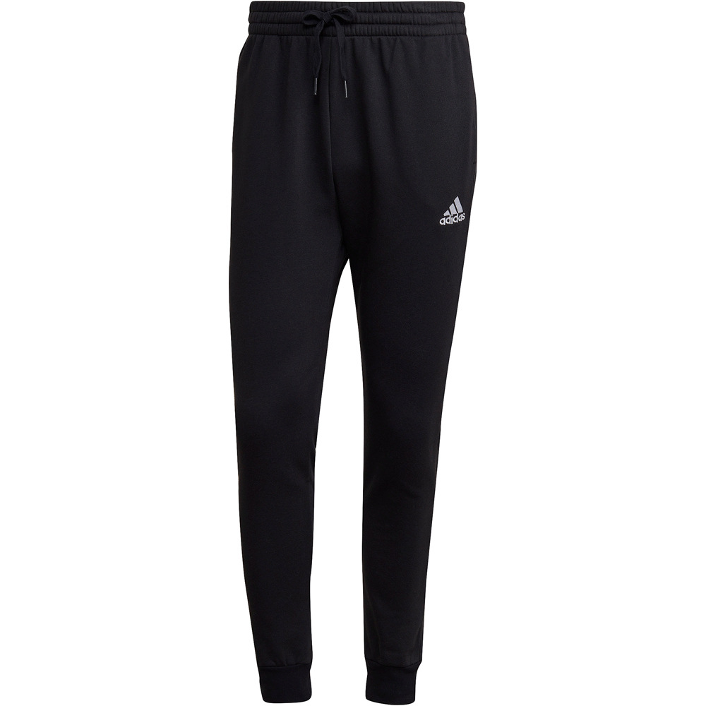 adidas pantalón hombre Essentials Regular Tapered Fleece 04