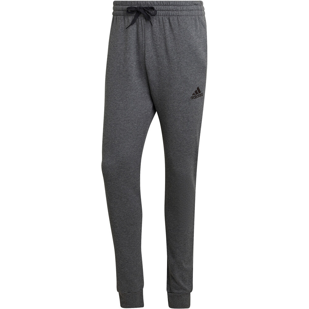 adidas pantalón hombre Essentials Regular Tapered Fleece vista detalle