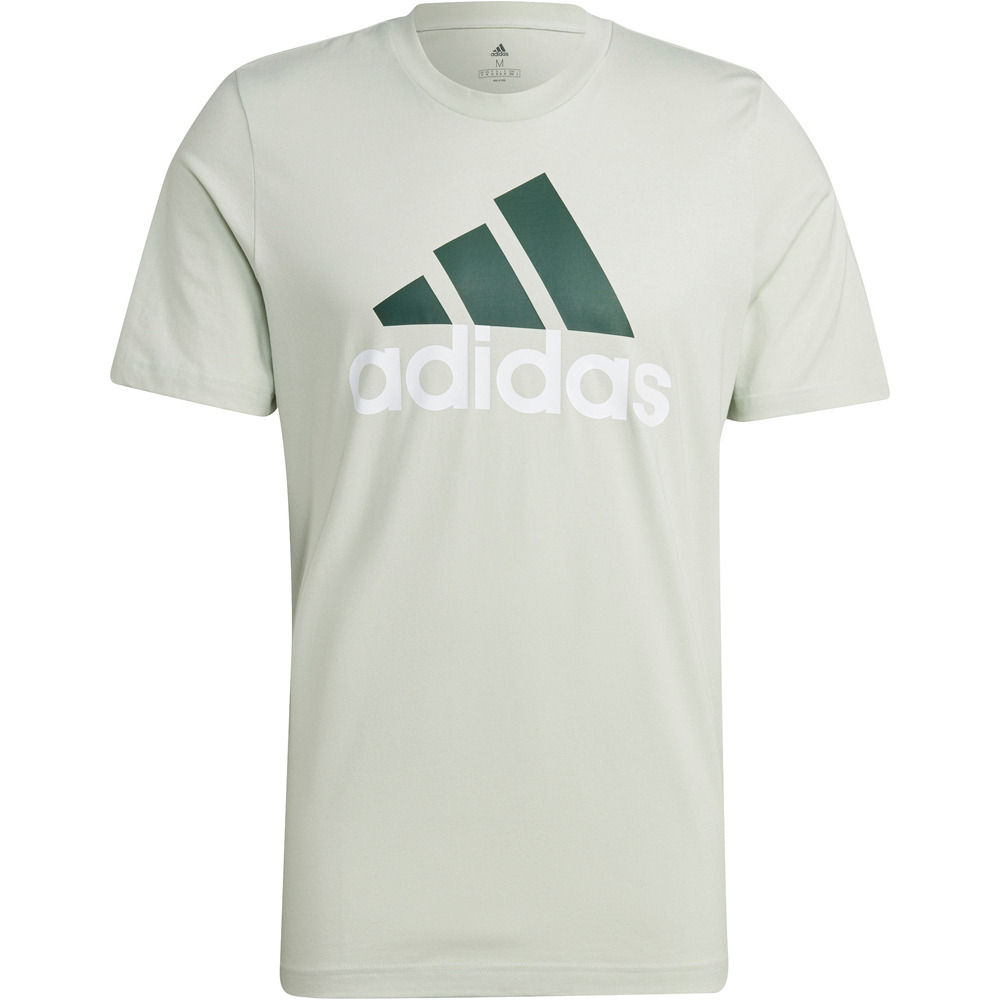 adidas camiseta manga corta hombre Essentials Big Logo vista detalle