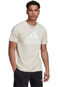 adidas camiseta manga corta hombre Essentials Big Logo vista frontal