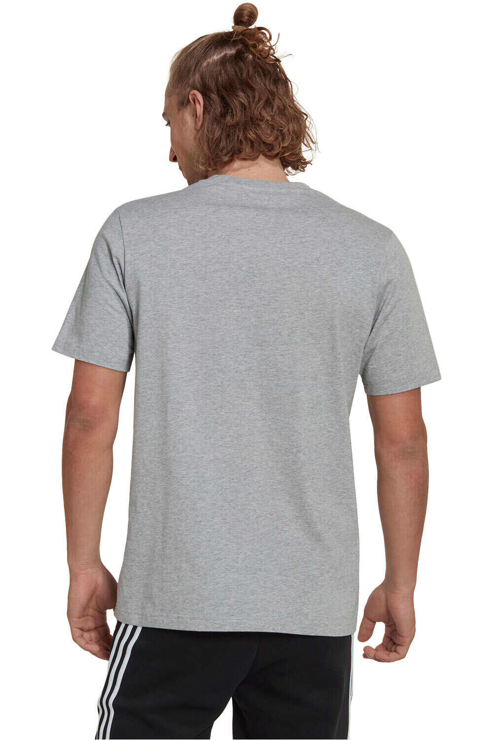 adidas camiseta manga corta hombre Essentials Camo Print vista trasera