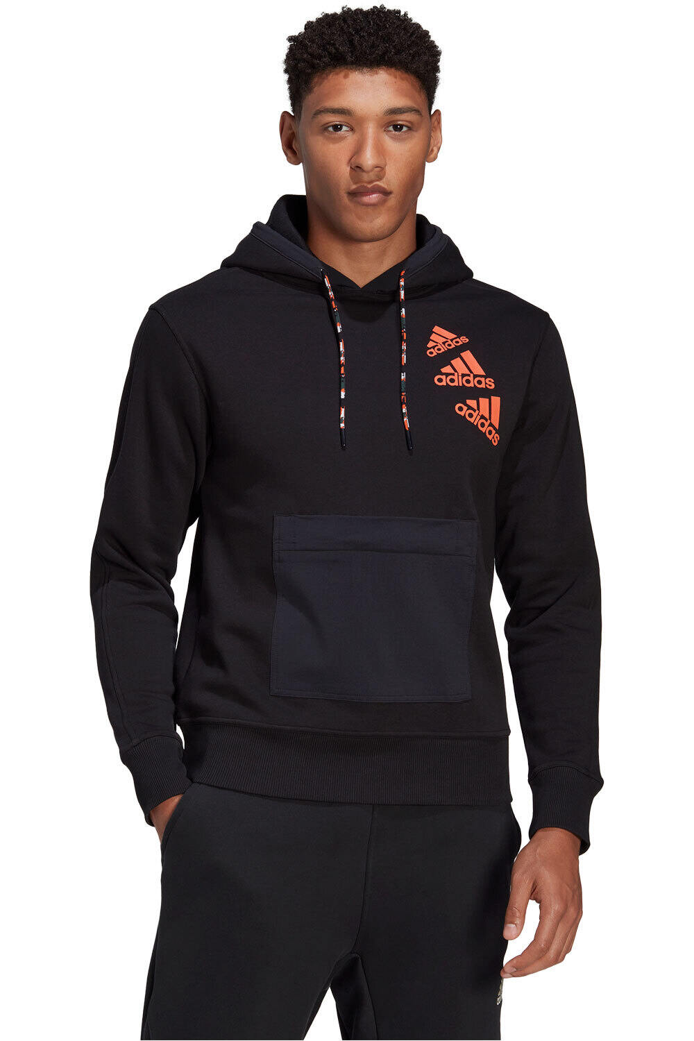 adidas sudadera hombre M Q4 BL HD vista frontal