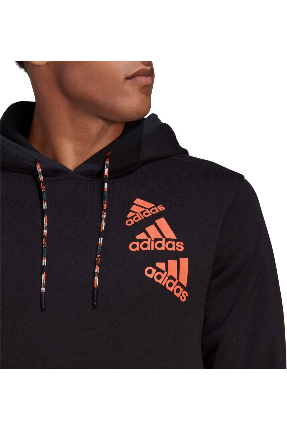 adidas sudadera hombre M Q4 BL HD vista detalle