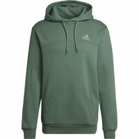 adidas sudadera hombre Stadium Fleece Badge of Sport (con capucha) vista detalle