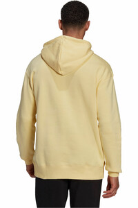 adidas sudadera hombre Essentials FeelVivid Cotton Fleece Drop Shoulder (con capucha) vista trasera