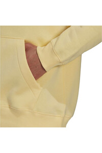 adidas sudadera hombre Essentials FeelVivid Cotton Fleece Drop Shoulder (con capucha) 03