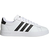 adidas zapatilla moda hombre Grand Court Cloudfoam Lifestyle Court Comfort lateral exterior