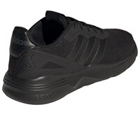 adidas zapatilla moda hombre Nebzed Cloudfoam Lifestyle Running vista trasera